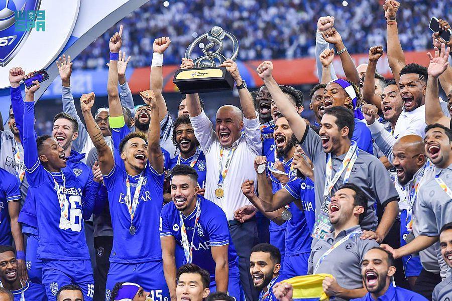 Globe Soccer - CONGRATULATIONS TO AL HILAL, 2021 AFC CHAMPIONS LEAGUE  WINNERS!!! 🇸🇦🏆✨