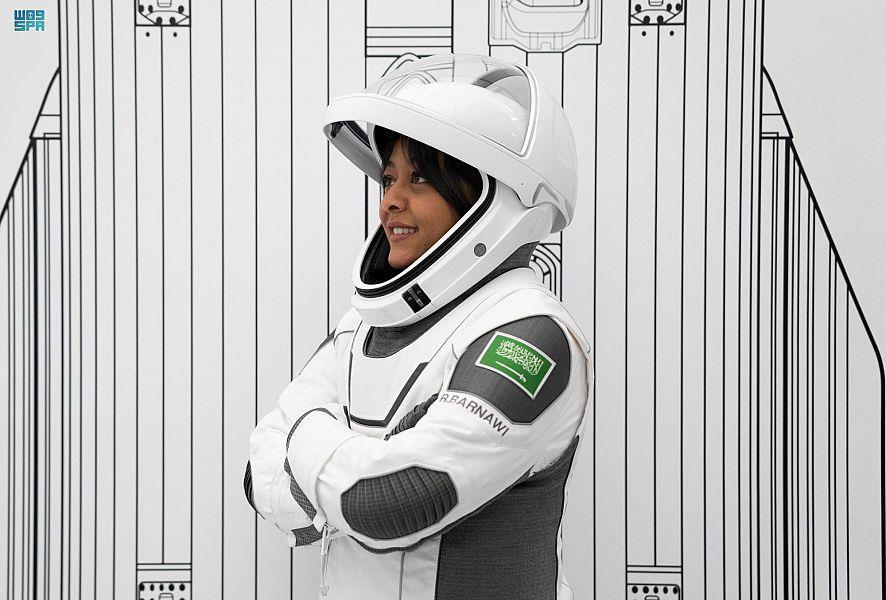 SpaceX launches private flight carrying Saudi Arabia's 1st woman astronaut  to ISS