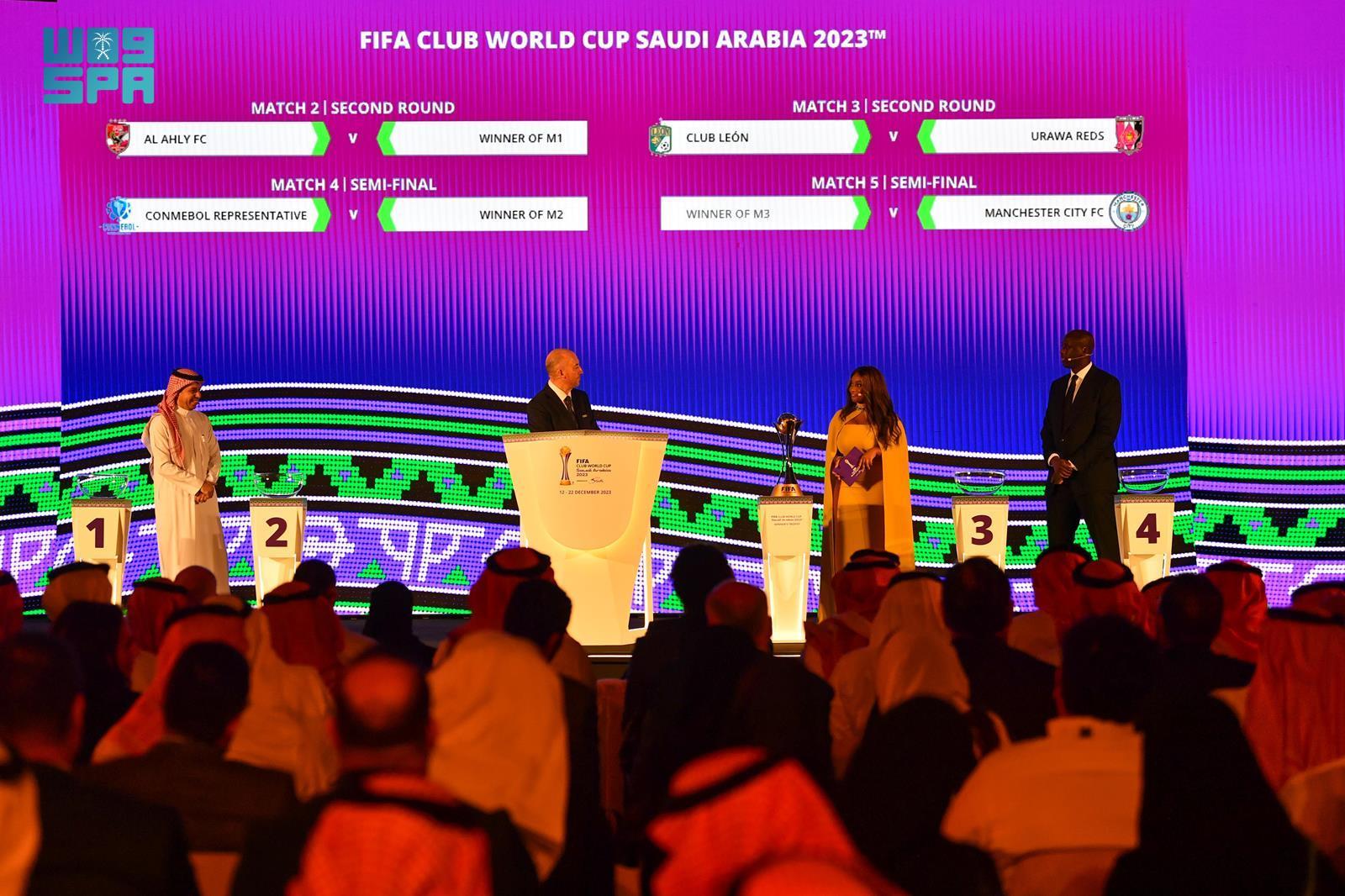 Jeddah hosts FIFA Club World Cup 2023 draw