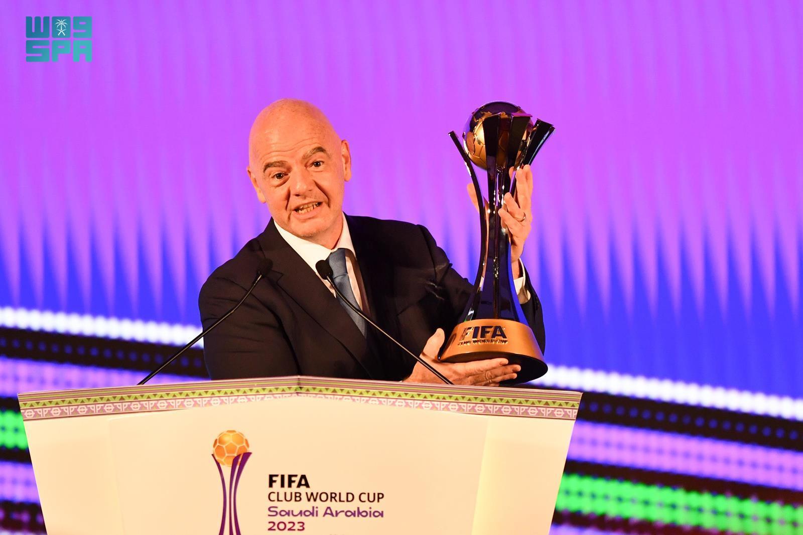 Jeddah hosts FIFA Club World Cup 2023 draw