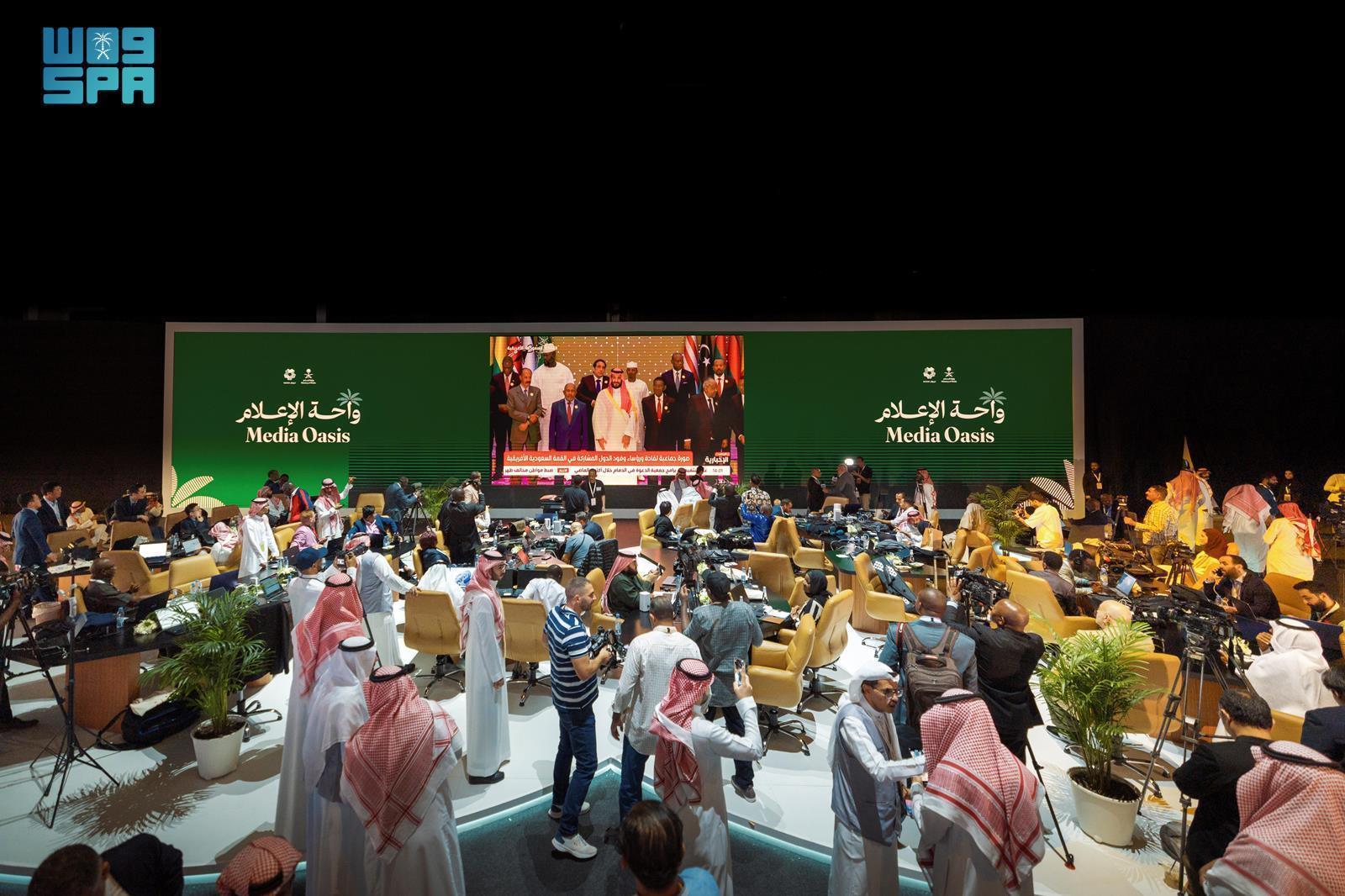 Media Ministry Organizes ‘Media Oasis’ Concurrently with Riyadh Hosting ...