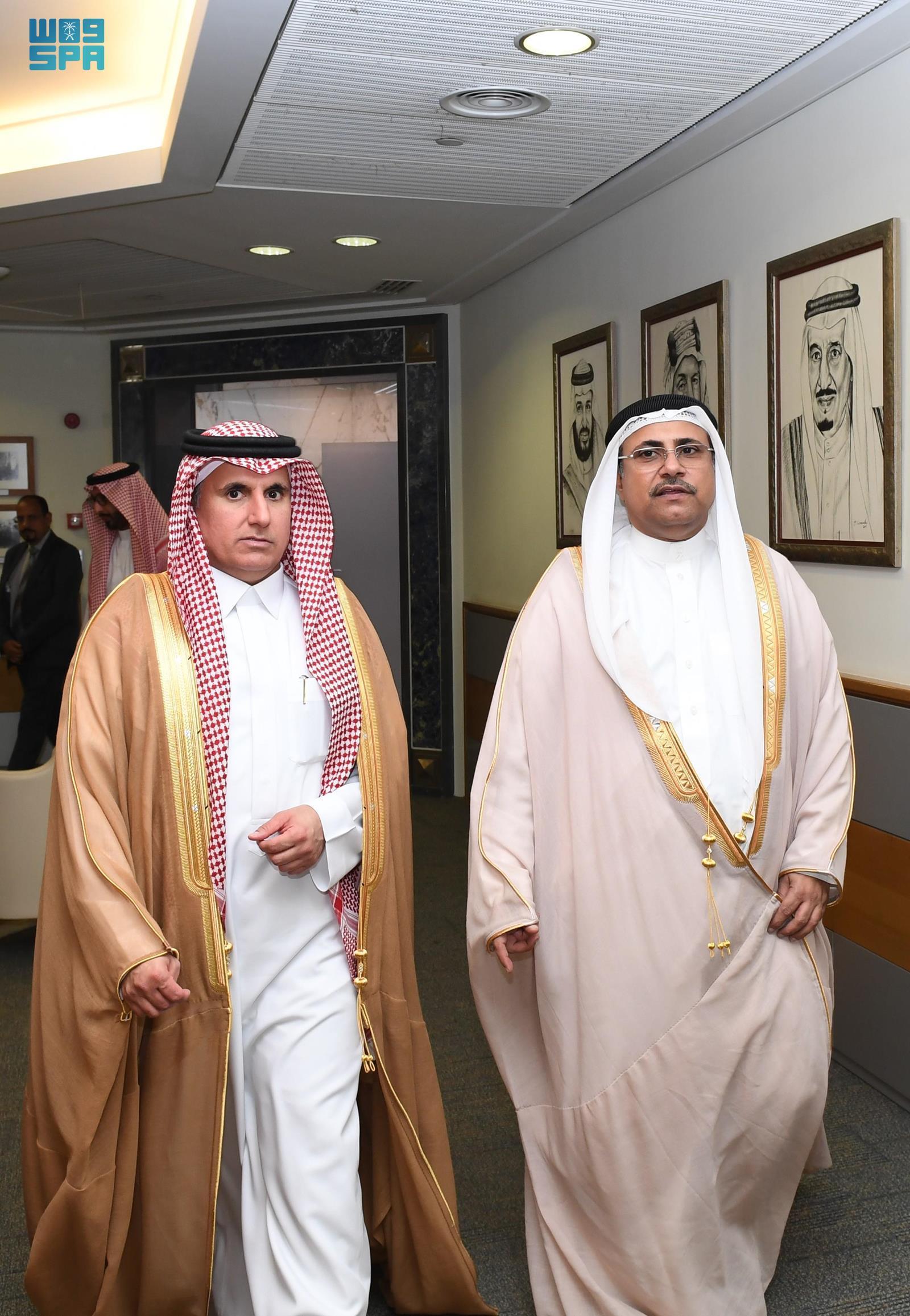 Saudi Permanent Representative to Arab League Meets with Speaker of ...